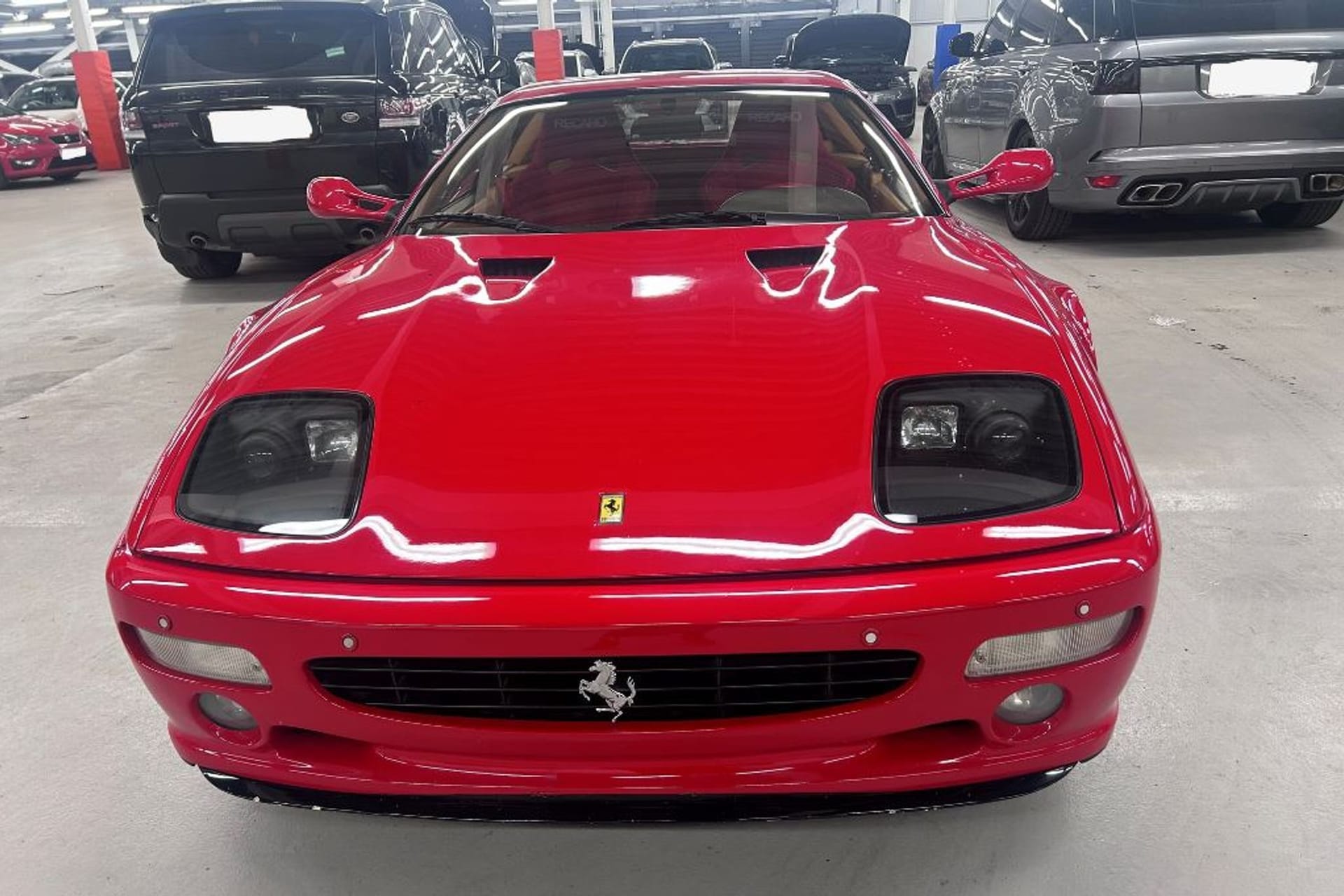 Ferrari von Ex-Rennfahrer Berger
