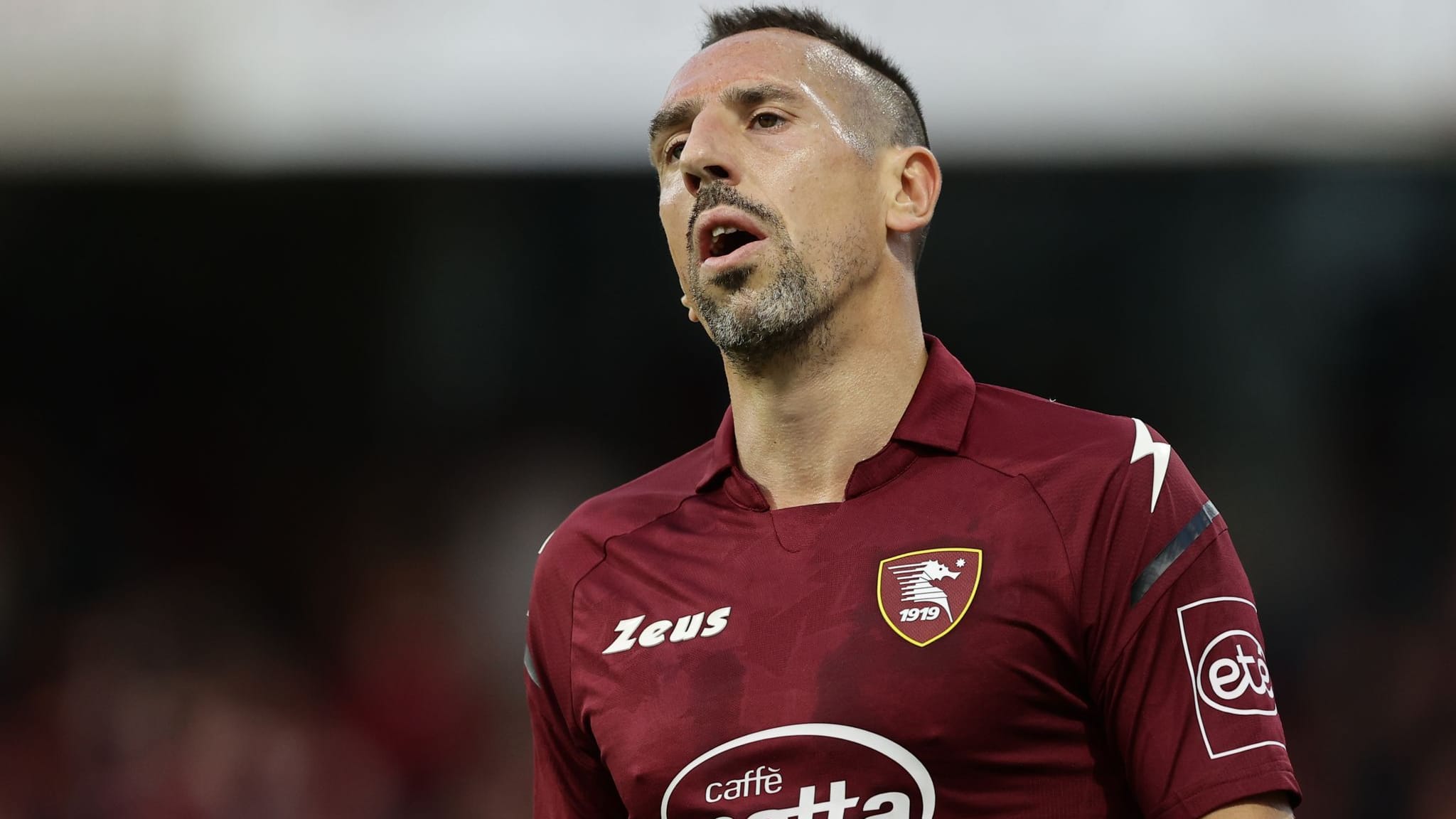 Bericht: Franck Ribery verlässt US Salernitana