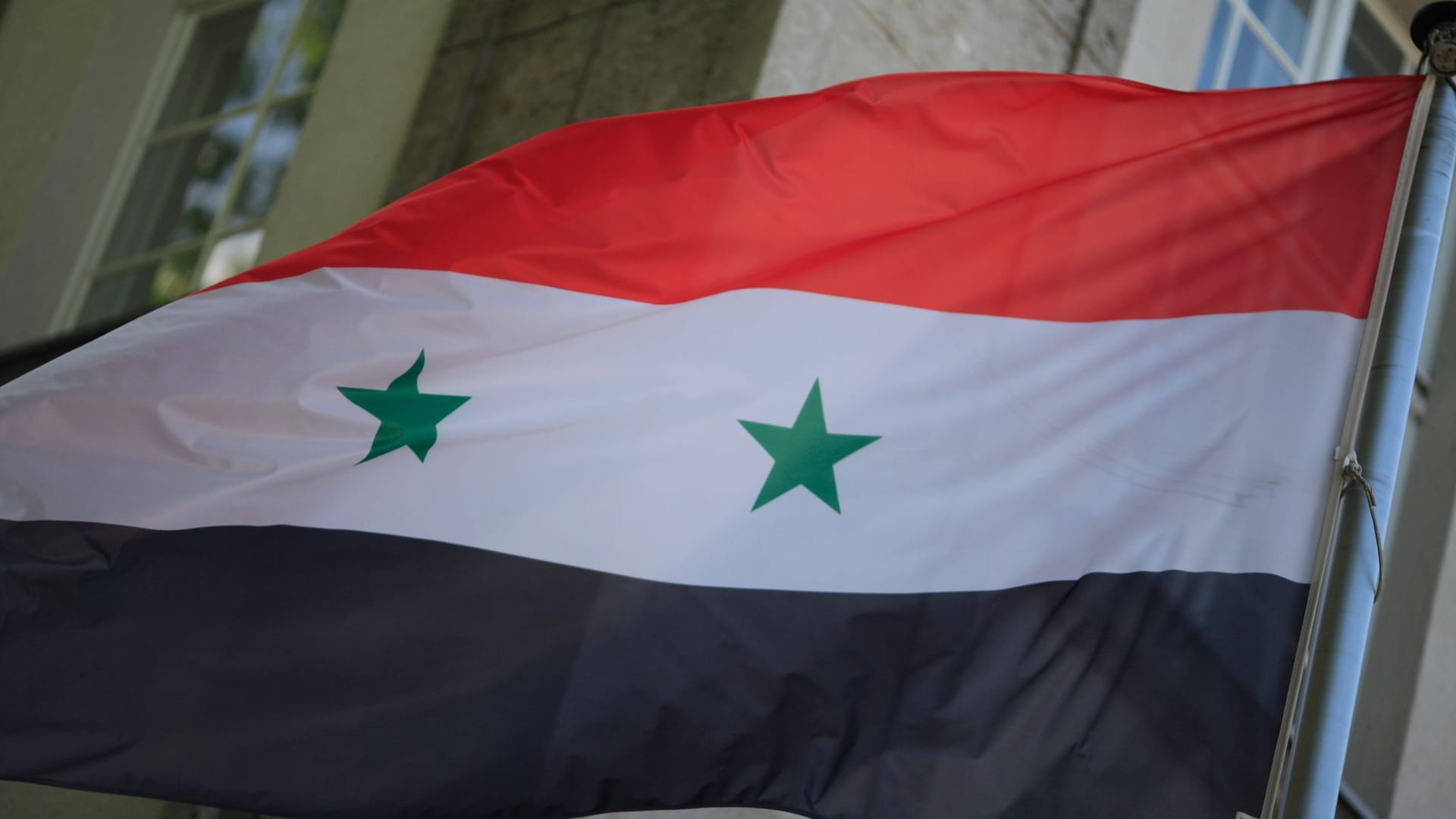Syrische Flagge Syrische Flagge