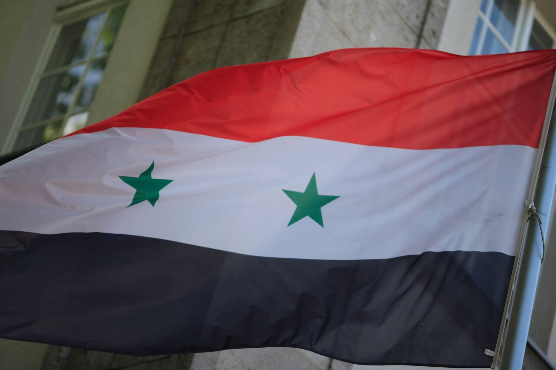 Syrische Flagge