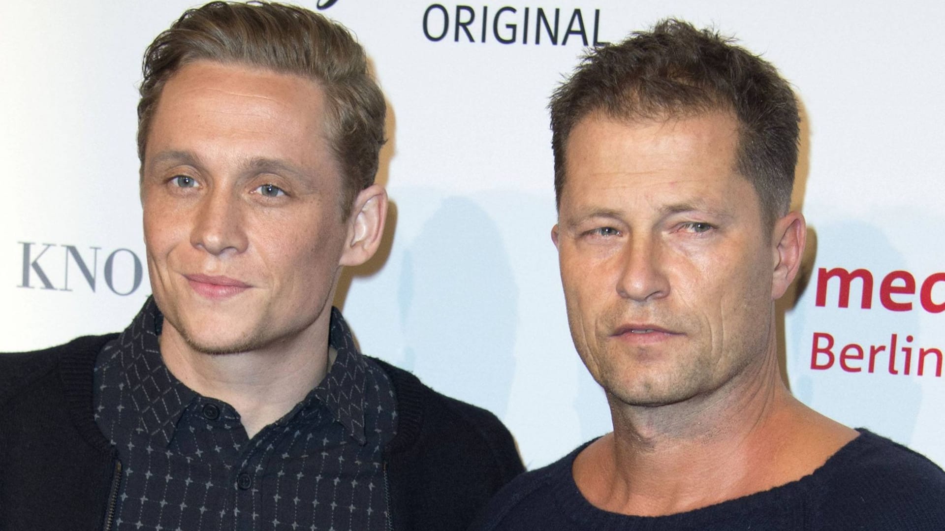 Matthias Schweighöfer und Til Schweiger: Zwischen den Schauspielern herrscht Eiszeit.