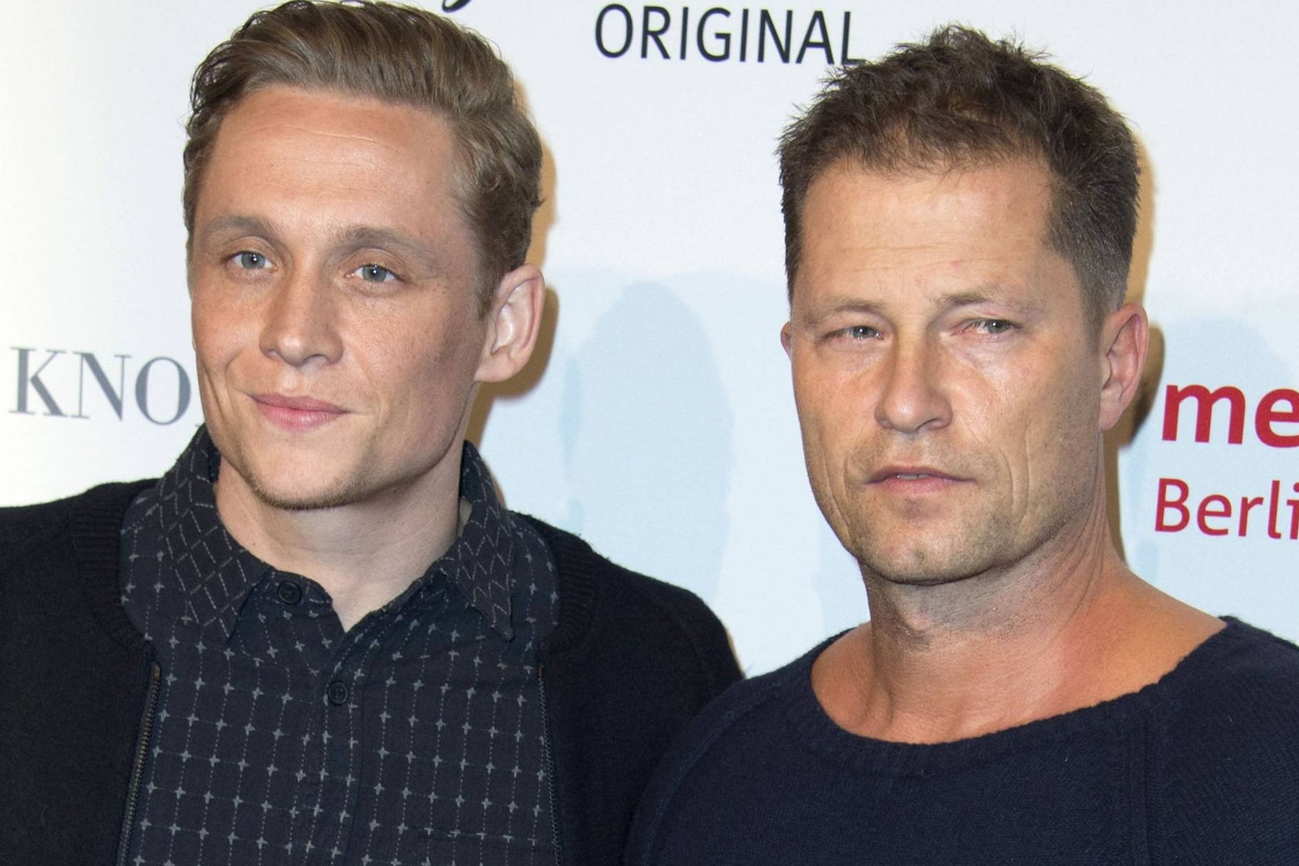 Matthias Schweighöfer und Til Schweiger: Zwischen den Schauspielern herrscht Eiszeit.