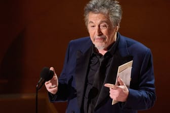 Al Pacino: Bei den Oscars ernannte er den Sieger für den besten Film.