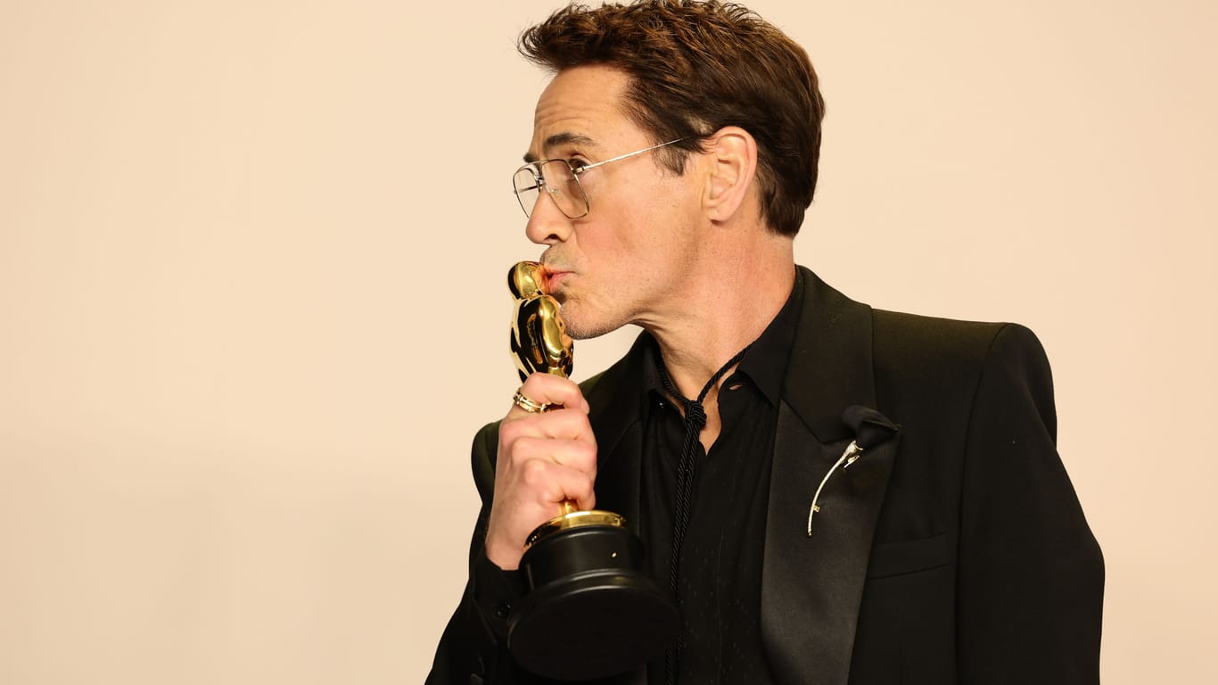 Robert Downey Jr. wurde als "Bester Nebendarsteller" ausgezeichnet.
