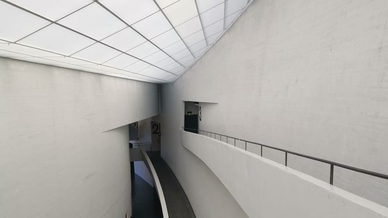 Modern ist noch untertrieben: im Kunstmuseum Kiasma.