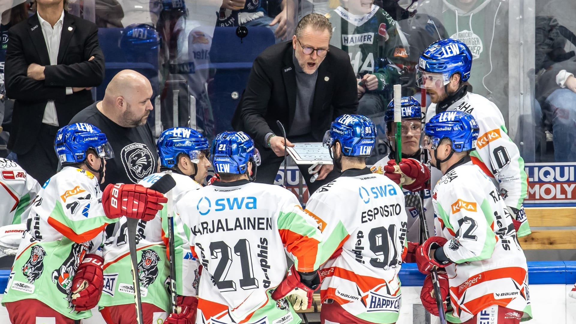 Eisbären Berlin - Augsburger Panther