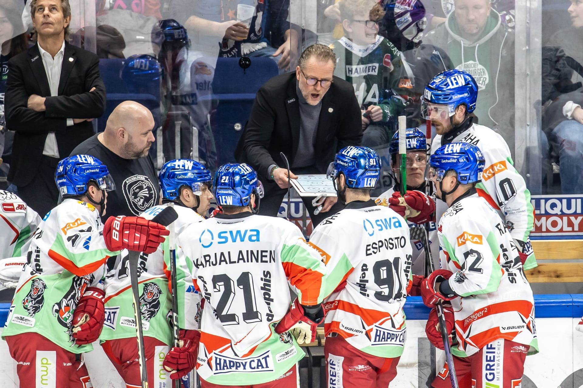 Eisbären Berlin - Augsburger Panther