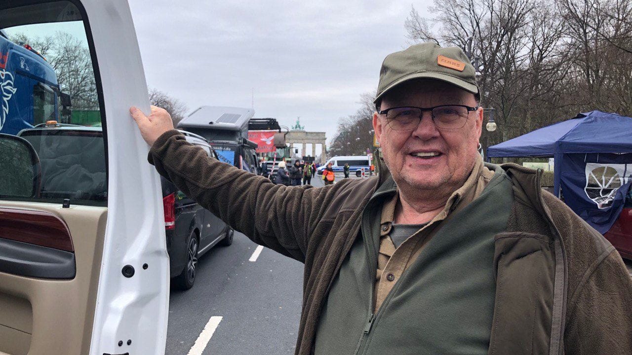 Landwirt Hans Henning Carstens hält die Agrardieselsubventionen notwendig für das Überleben der Bauern.