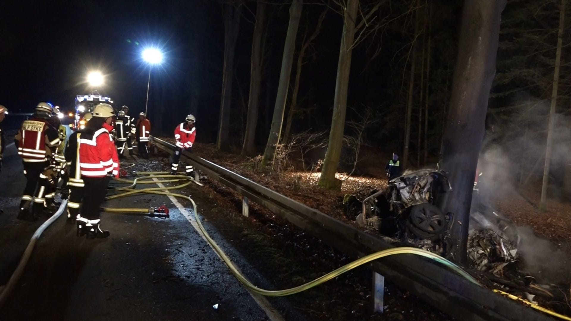 Tödlicher Verkehrsunfall