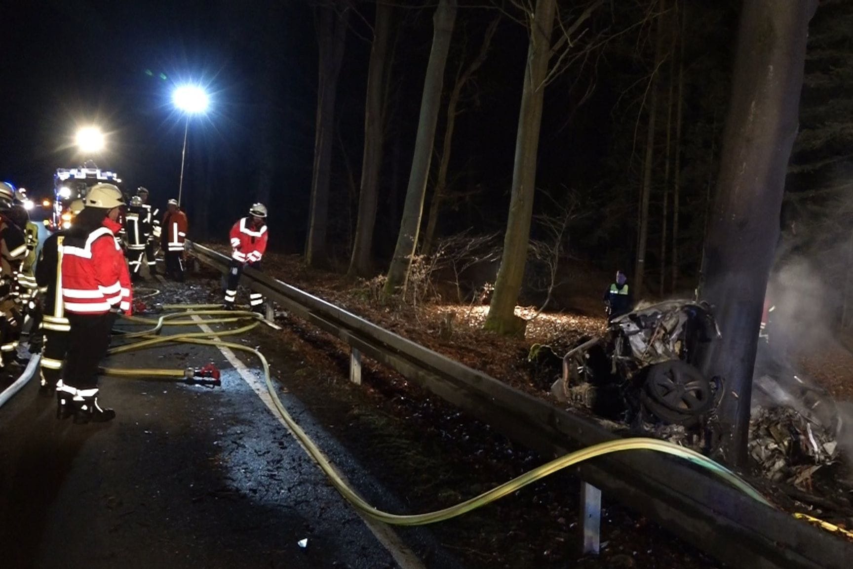 Tödlicher Verkehrsunfall