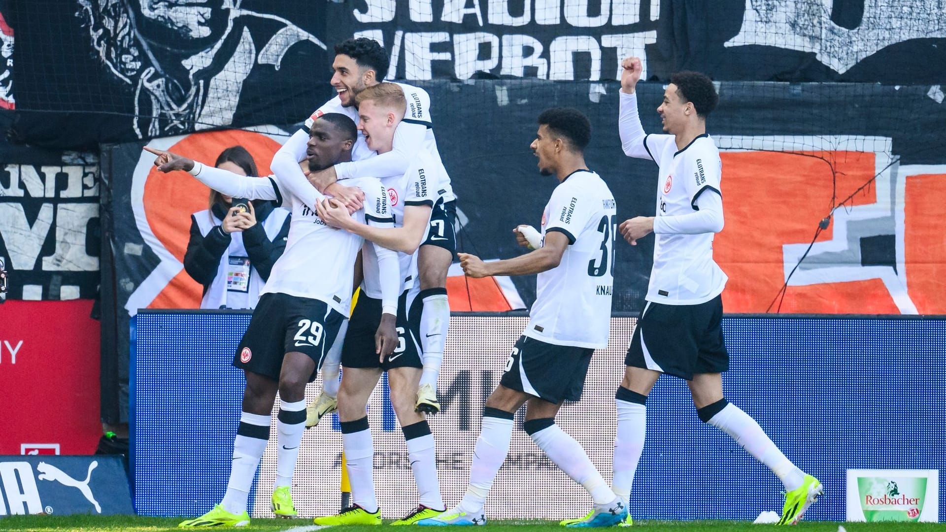 1. FC Heidenheim - Eintracht Frankfurt 1. FC Heidenheim - Eintracht Frankfurt