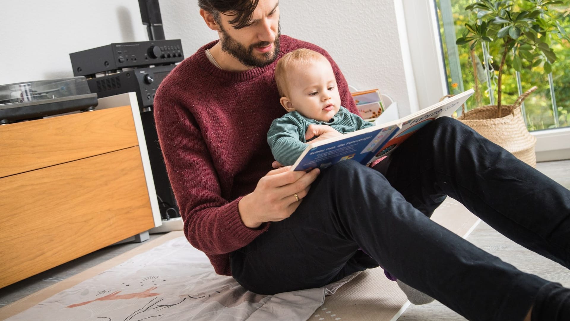 Partner krank: Kann ich zur Kinderbetreuung zu Hause bleiben?