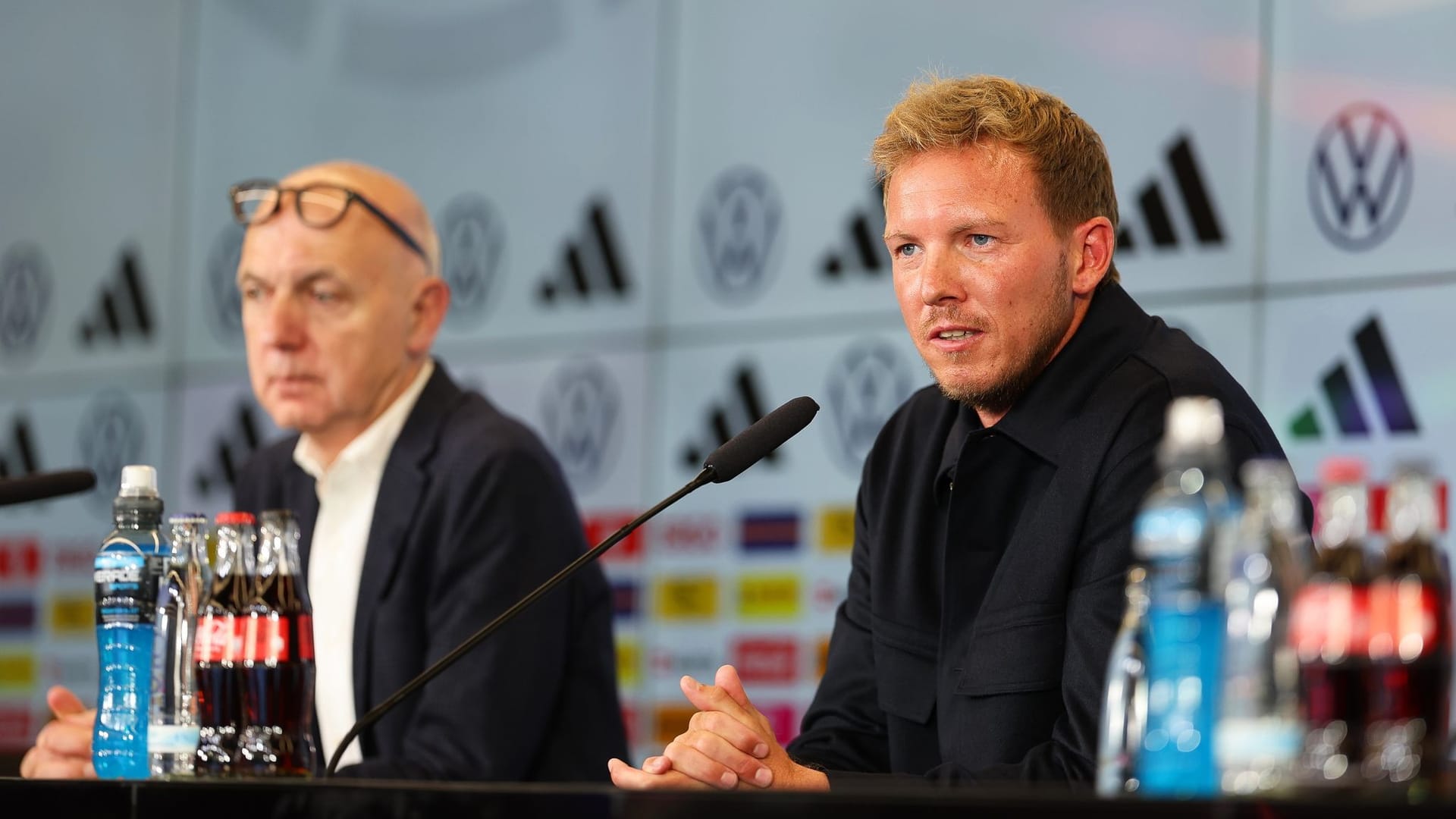 Neuendorf und Nagelsmann