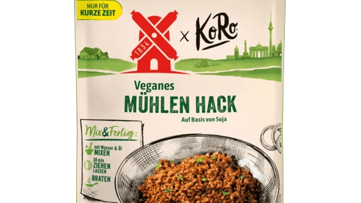 Veganes Mühlen Hack: Verbrauchen sollten das zurückgerufene Produkt nicht mehr verzehren.