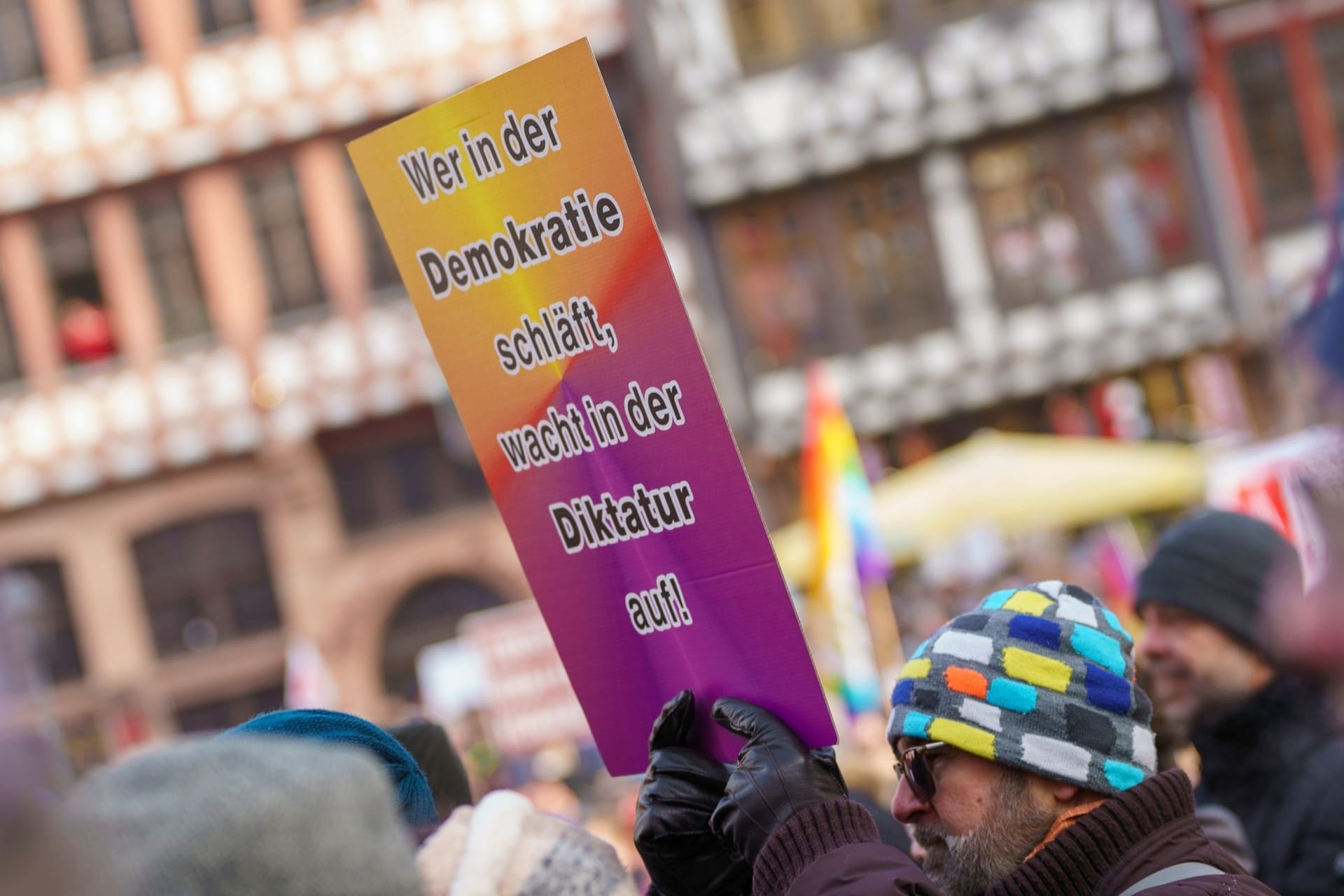 Demonstrationen gegen Rechtsextremismus