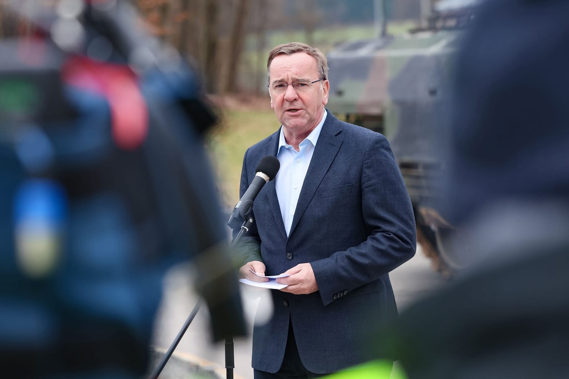 Verteidigungsminister Pistorius