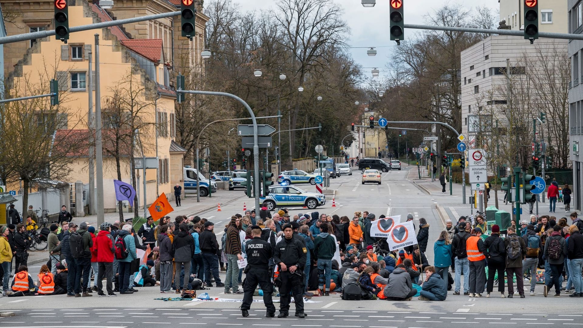 Demonstration in Regensburg