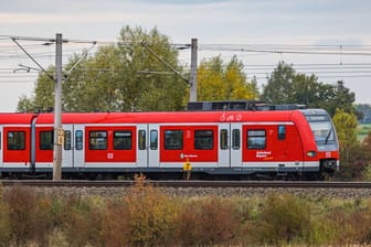 Ein S-Bahn (Symbolbild): Der "illegale Fahrgast" konnte unerkannt entkommen.