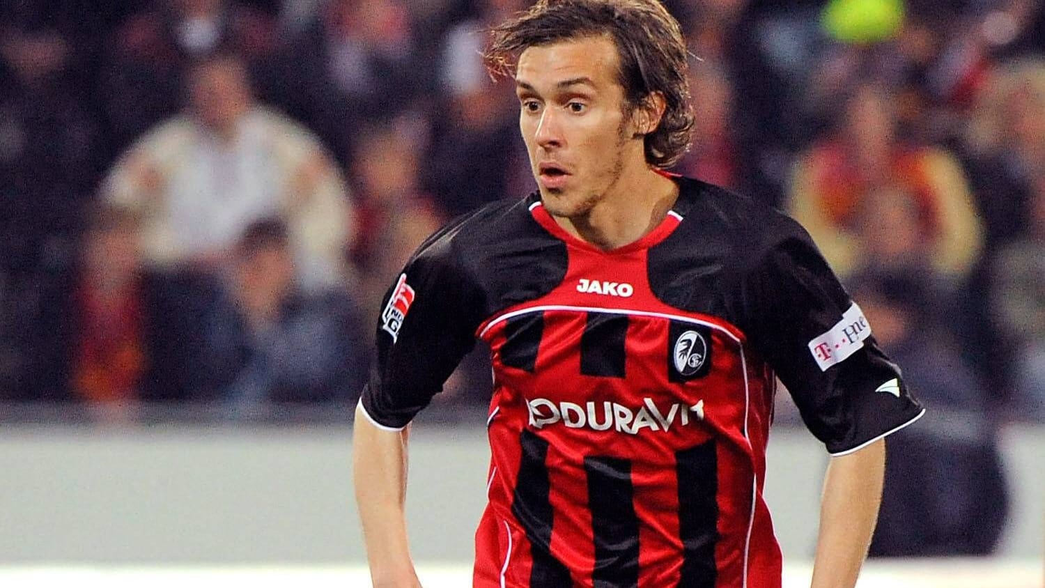 Julian Schuster 2009: Er kam ein Jahr zuvor nach Freiburg.