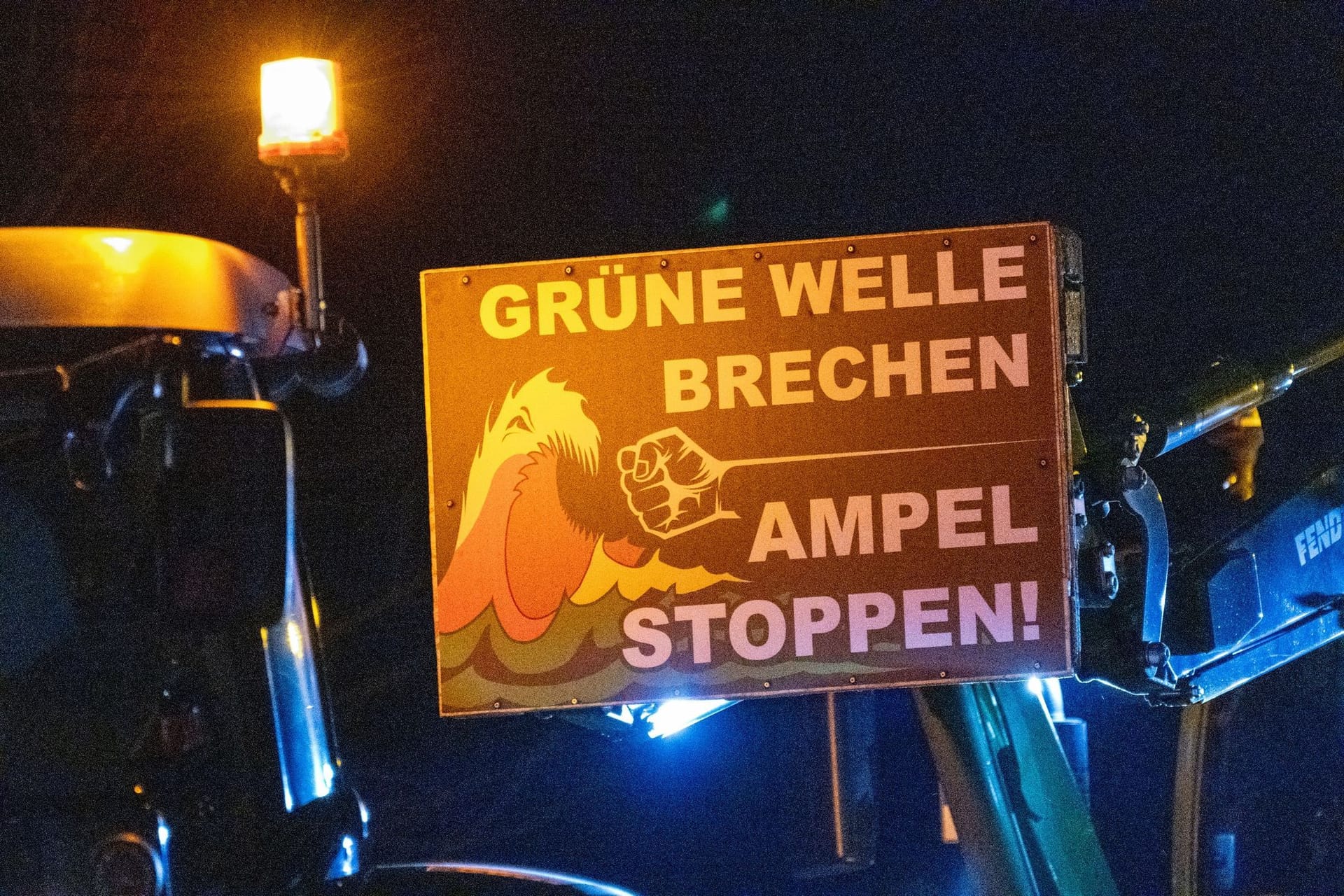 Bauernprotest