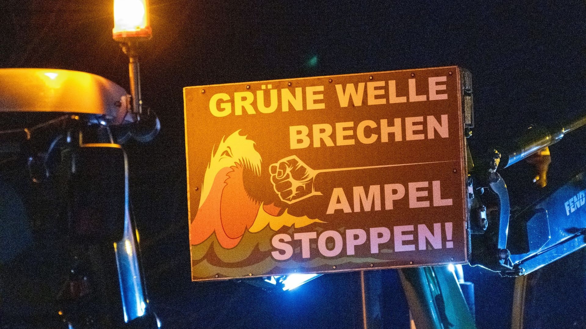 Bauernprotest