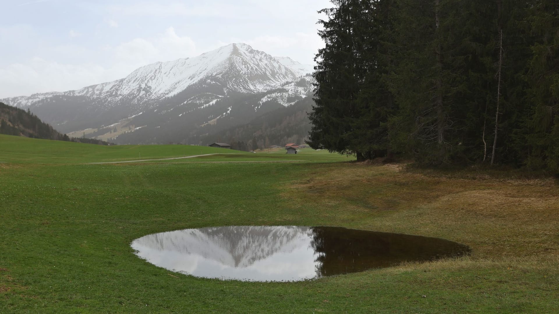 Wetter am Alpenrand