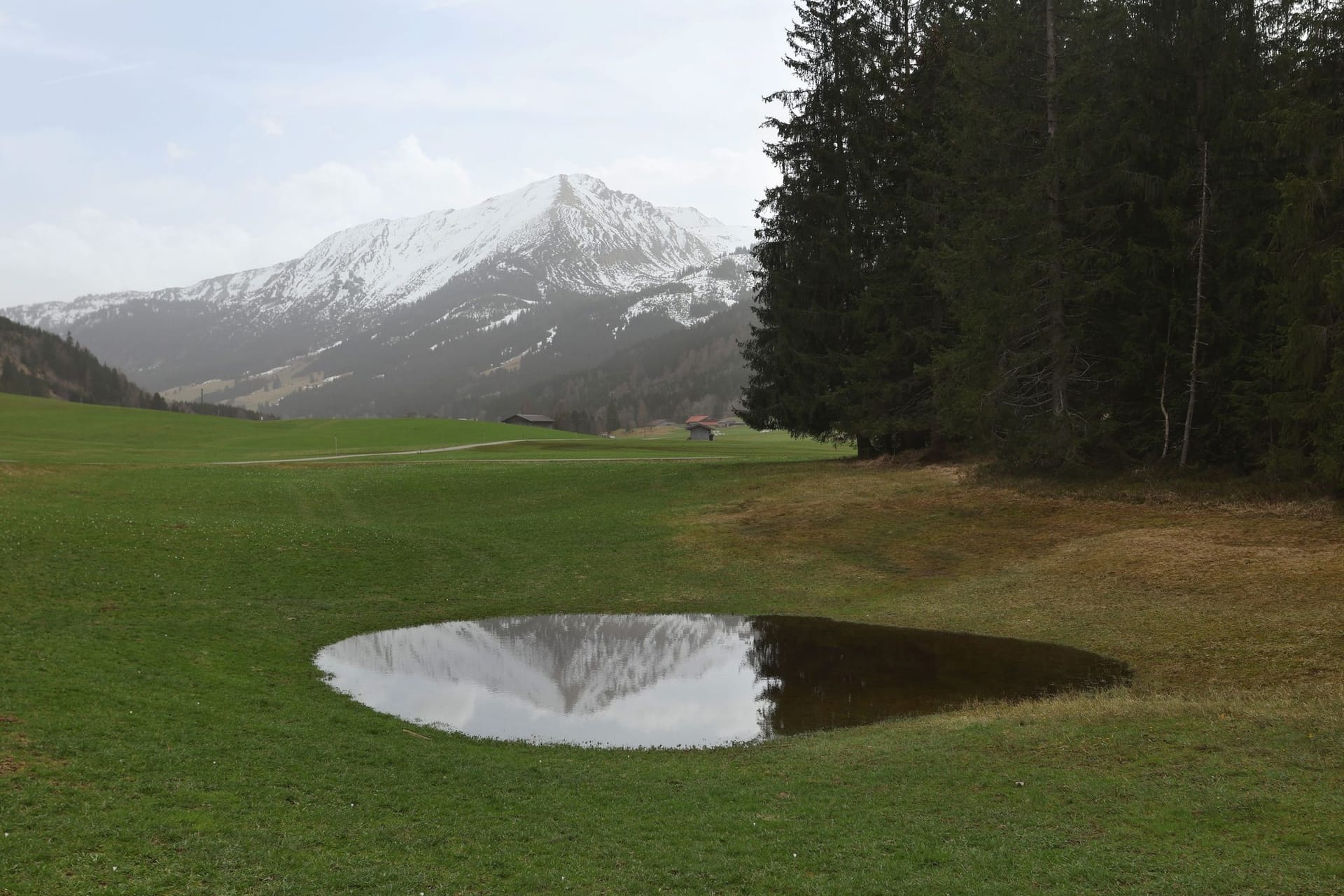 Wetter am Alpenrand