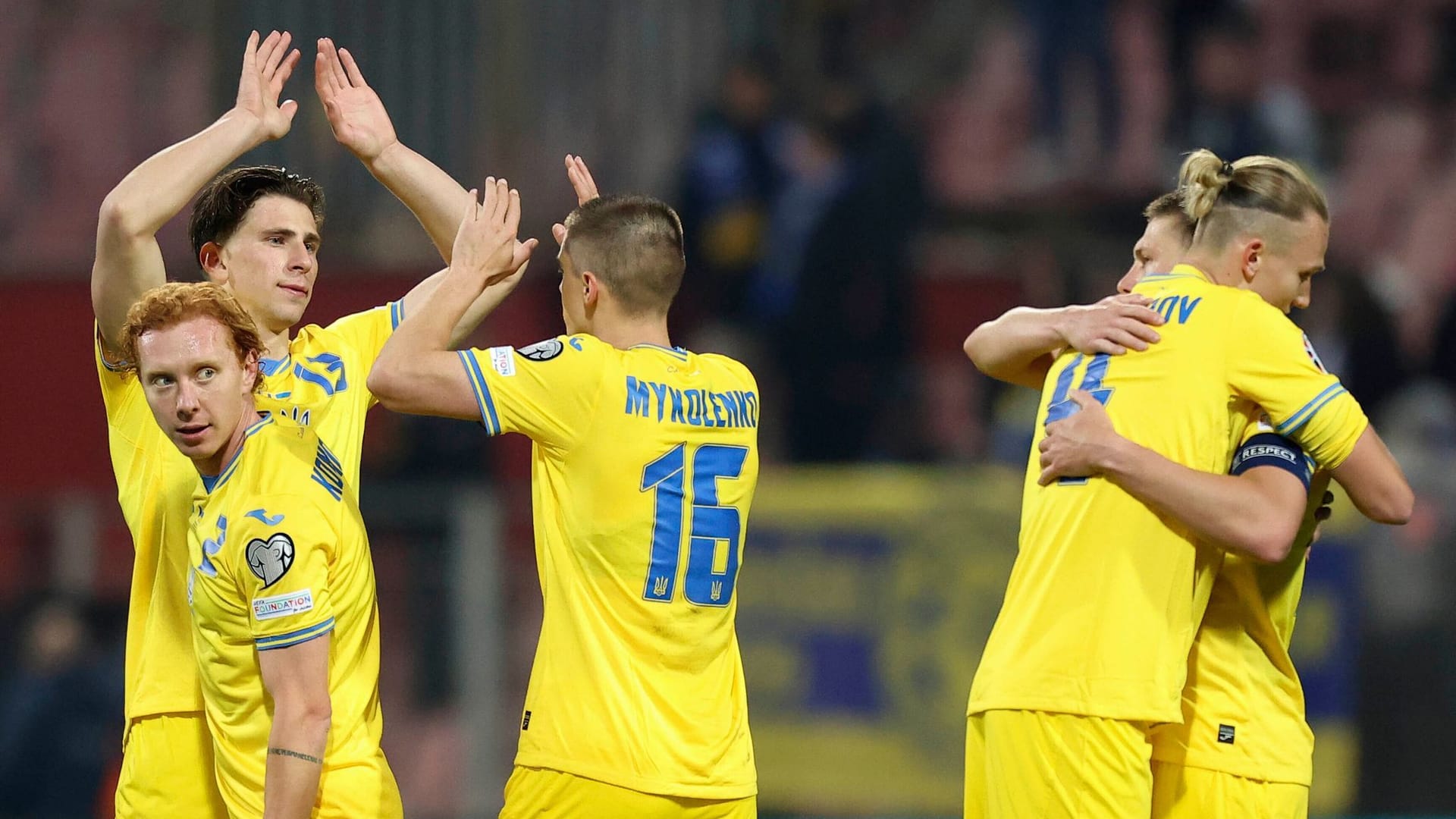 Ukrainische Nationalspieler Ukrainische Nationalspieler