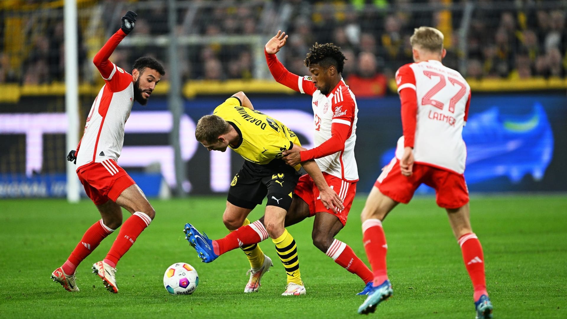 Coman und Mazraoui Coman und Mazraoui
