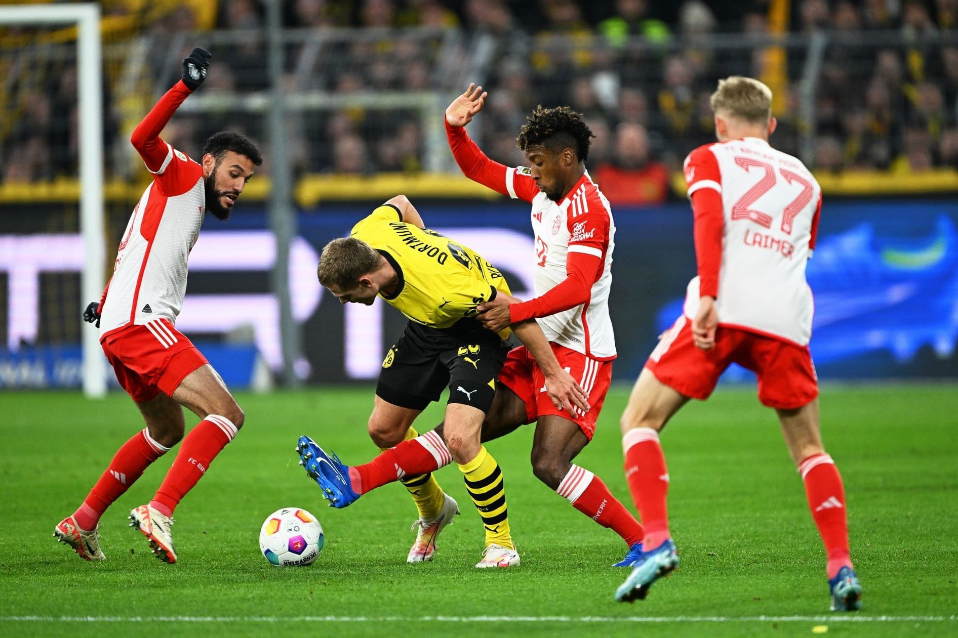 Coman und Mazraoui