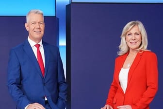 Peter Kloeppel und Ulrike von der Groeben: Mehr als 30 Jahre moderierten sie zusammen "RTL aktuell".