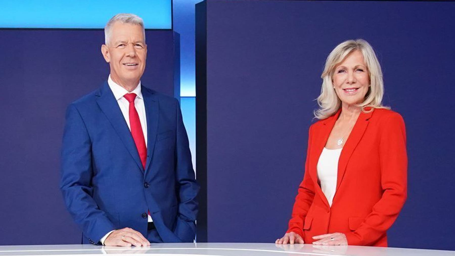 Peter Kloeppel und Ulrike von der Groeben äußern sich zu ihrem RTL-Aus