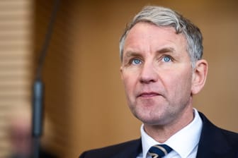 Björn Höcke: Die AfD in Thüringen liegt in Umfragen weiter auf dem ersten Platz.