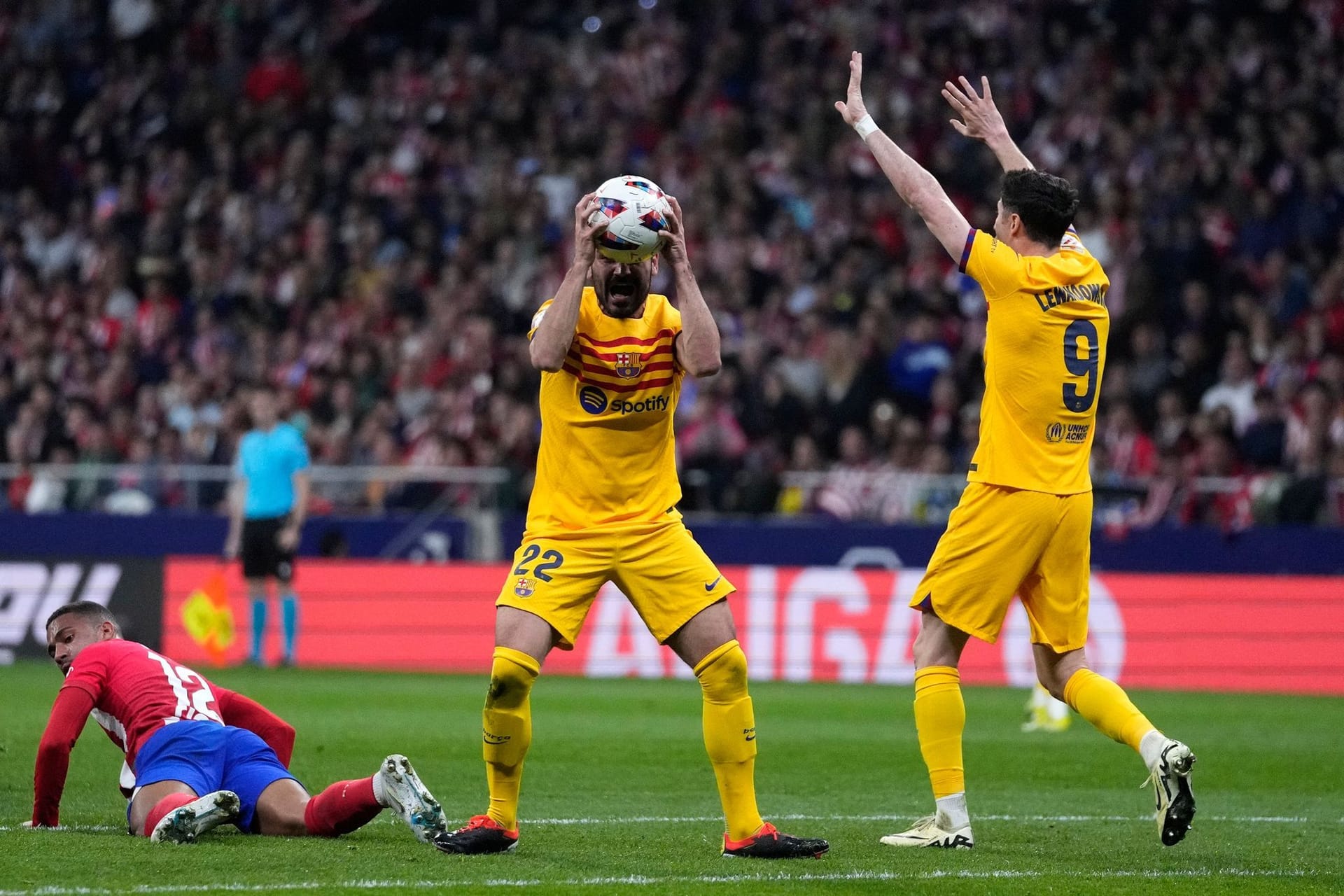 Atlético Madrid - FC Barcelona