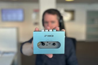 CP 13: Der chinesische Hersteller Fiio hat einen mobilen Kassettenspieler auf den Markt gebracht.