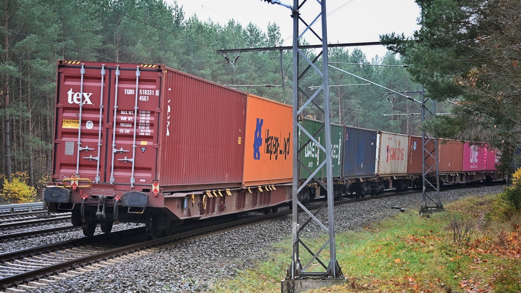 Streik im Güterverkehr der Deutschen Bahn angelaufen