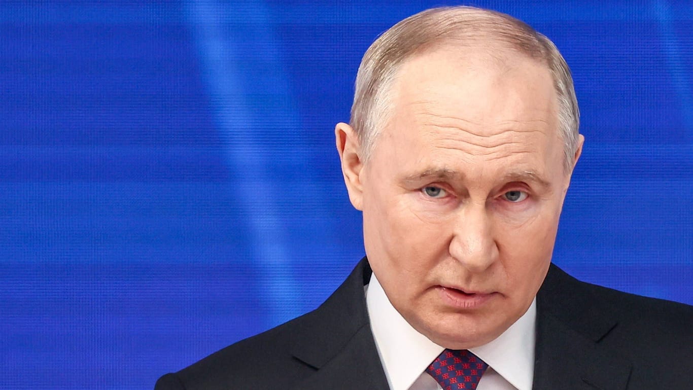 Wladimir Putin: Der russische Präsident versucht, Europa zu destabilisieren.