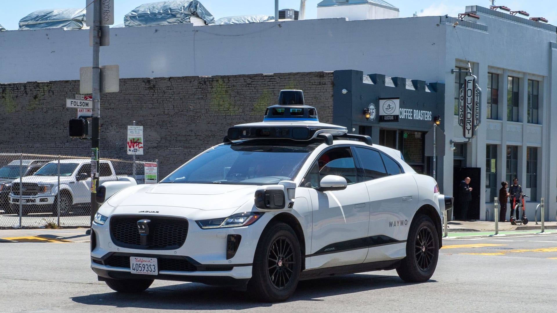 Selbstfahrendes Auto von Waymo