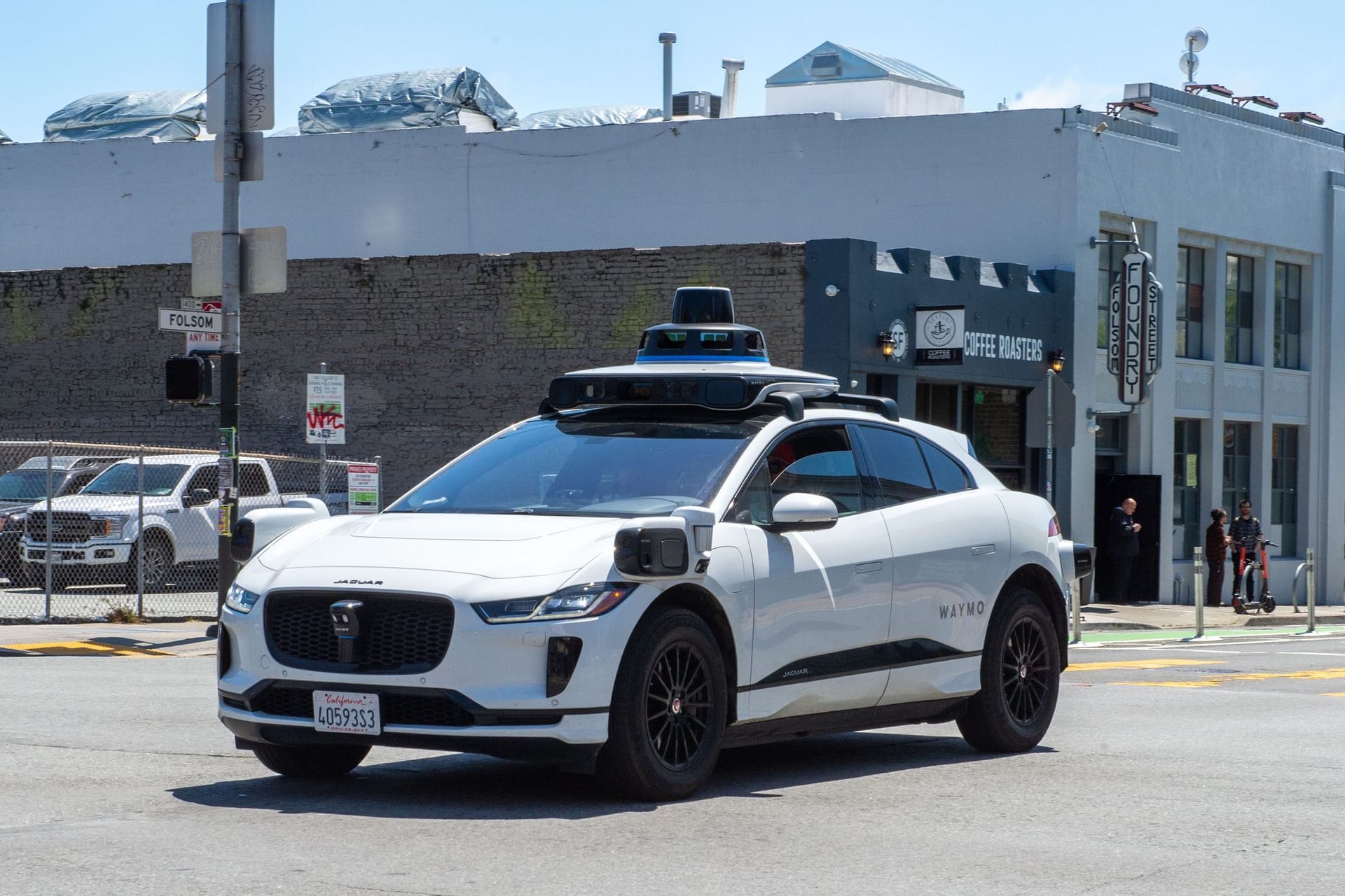 Selbstfahrendes Auto von Waymo