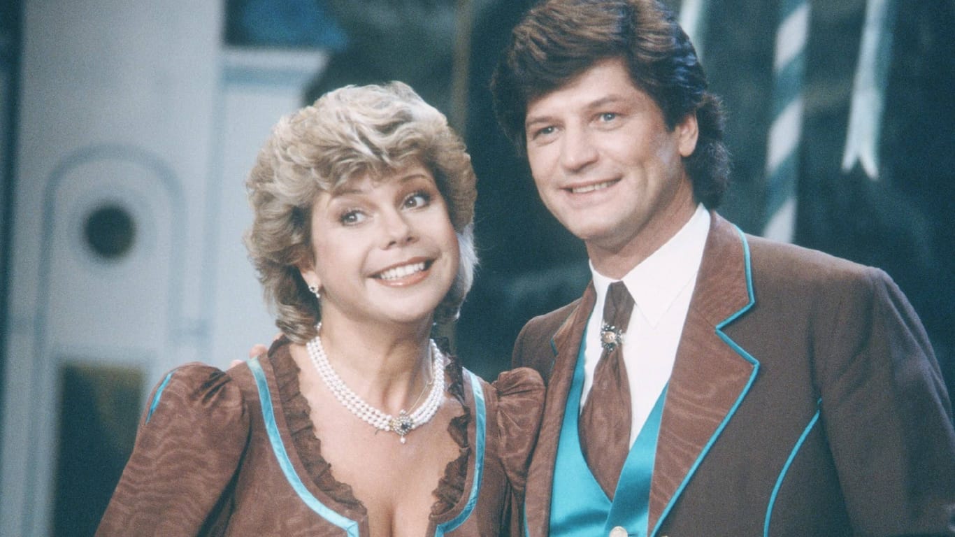 Marianne und Michael Hartl stehen seit den Siebzigern gemeinsam auf der Bühne.