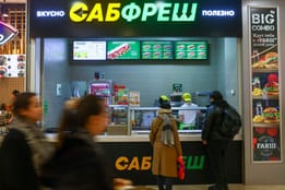 Warum einige Fast-Food-Ketten noch immer in Russland aktiv sind
