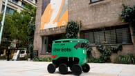 Lieferdienst: In Tokio bringen jetzt Roboter das Essen nach Hause