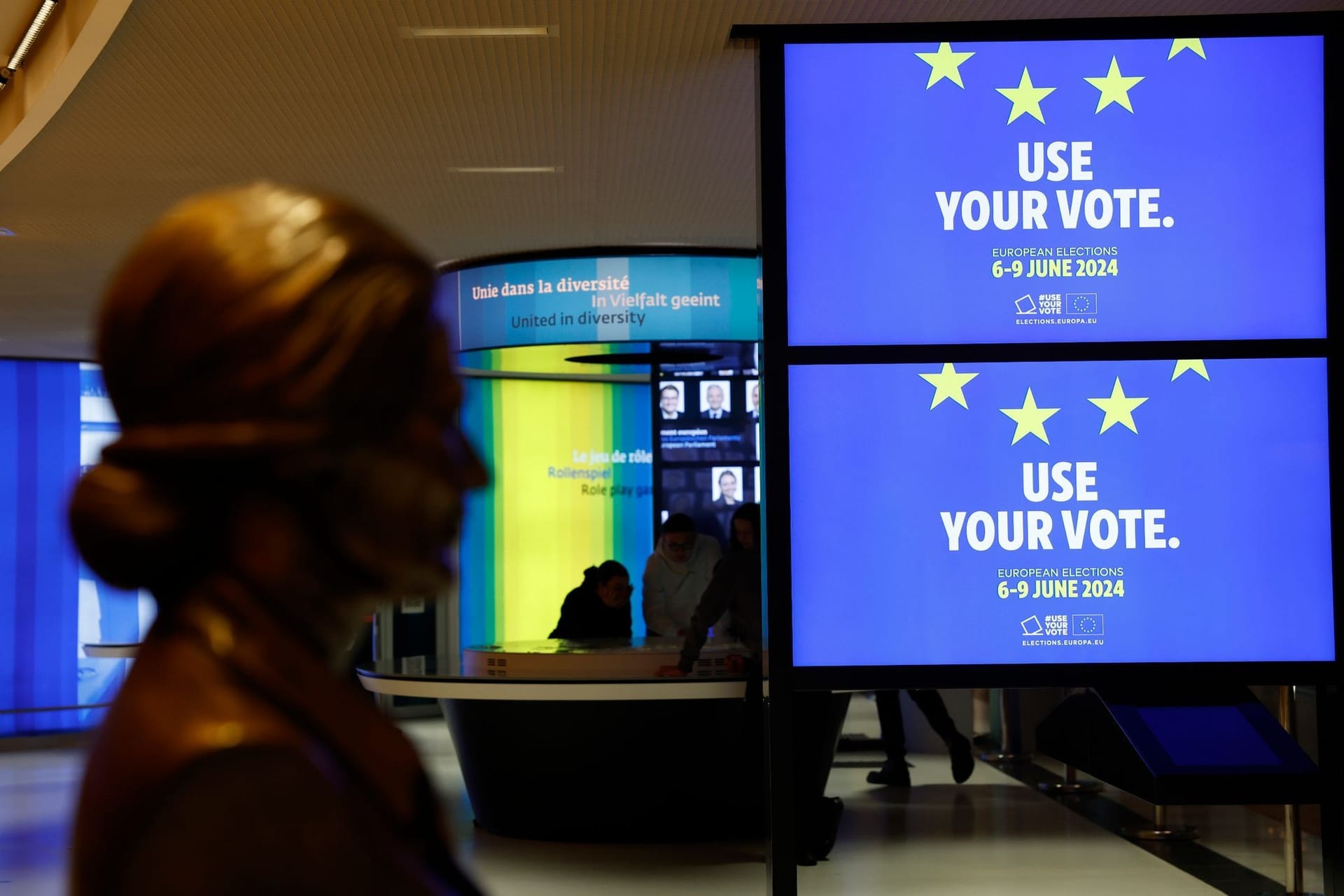 Vor der EU-Wahl - Straßburg