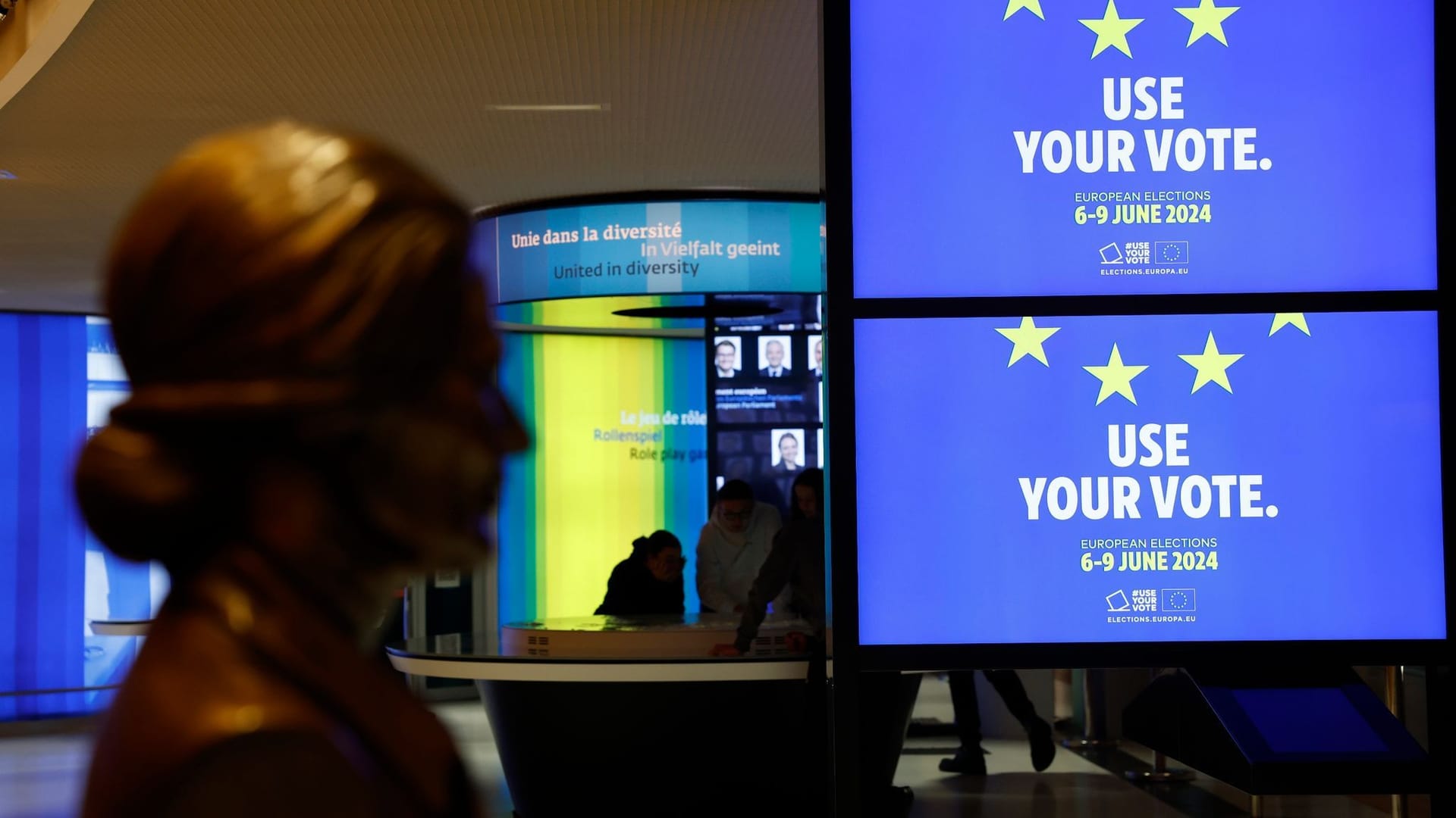 Vor der EU-Wahl - Straßburg Vor der EU-Wahl - Straßburg