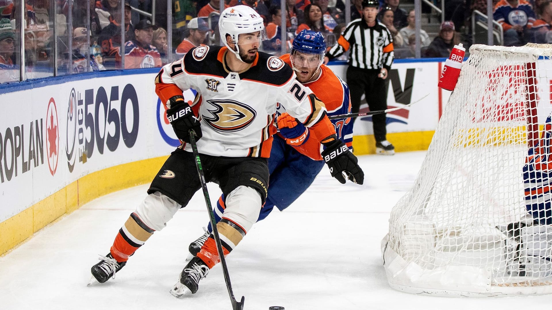 Edmonton Oilers - Anaheim Ducks