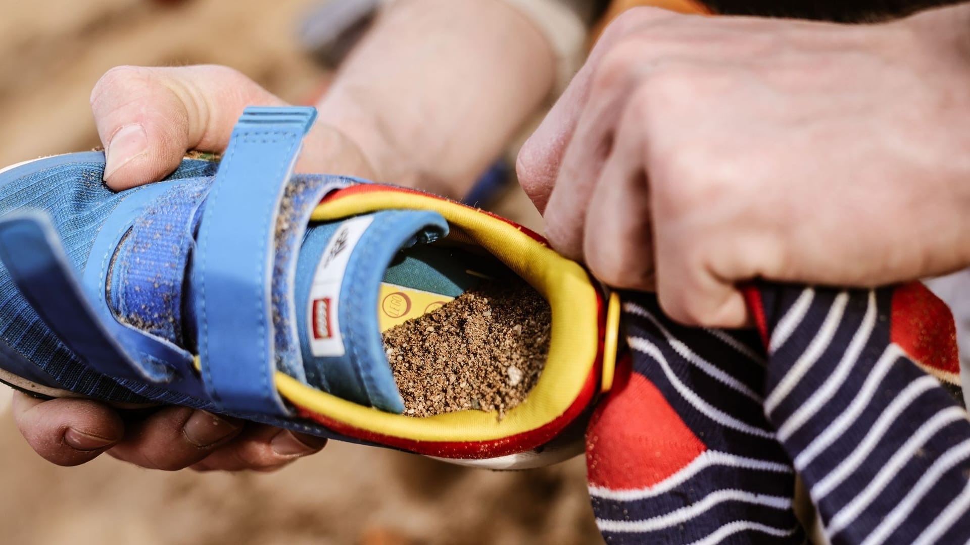 Sand in Kinderschuhen Sand in Kinderschuhen