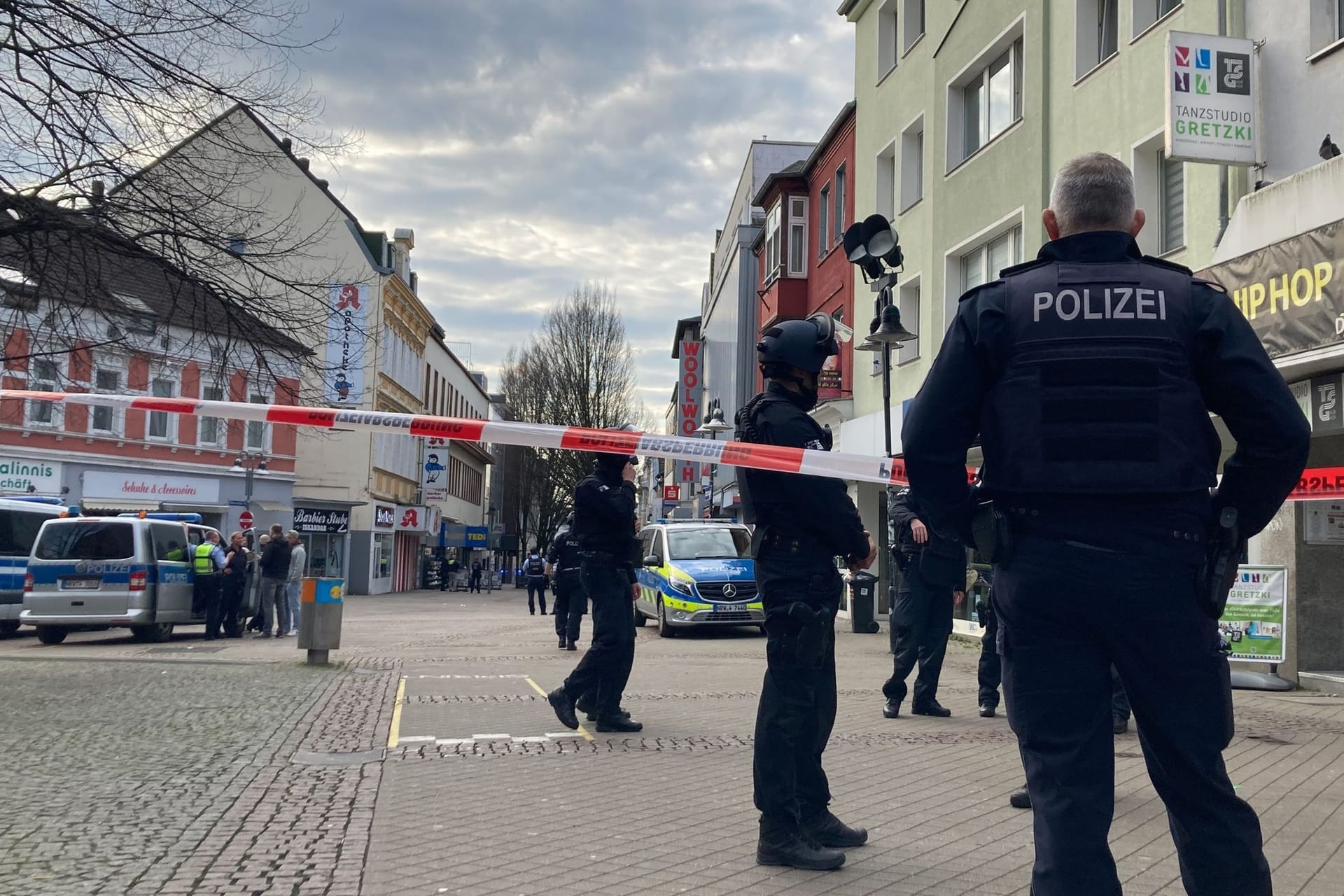 Gefahrenlage in Bochum