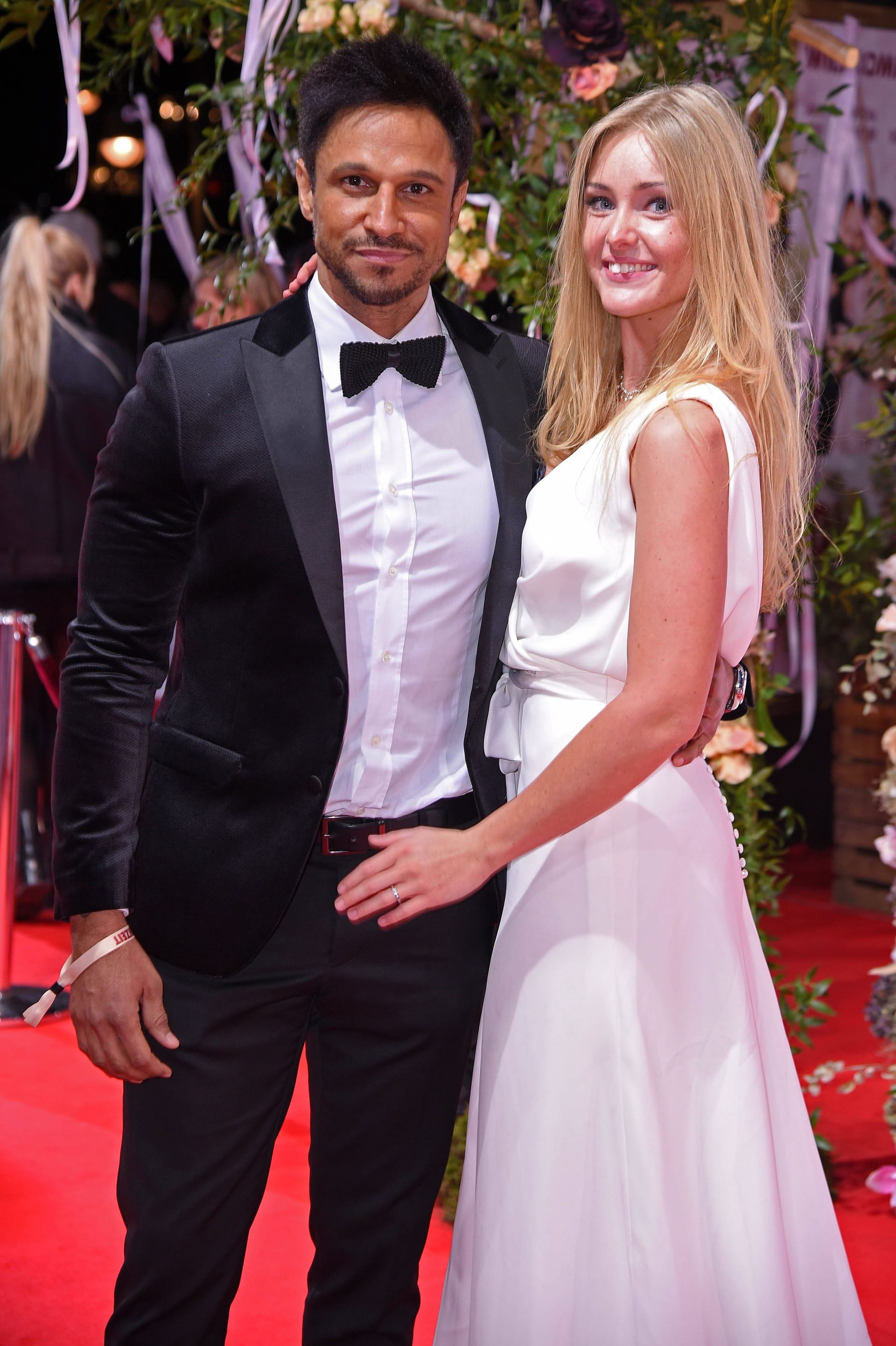 Daniel Aminati und seine Ehefrau Patrice sind seit 2022 verheiratet.