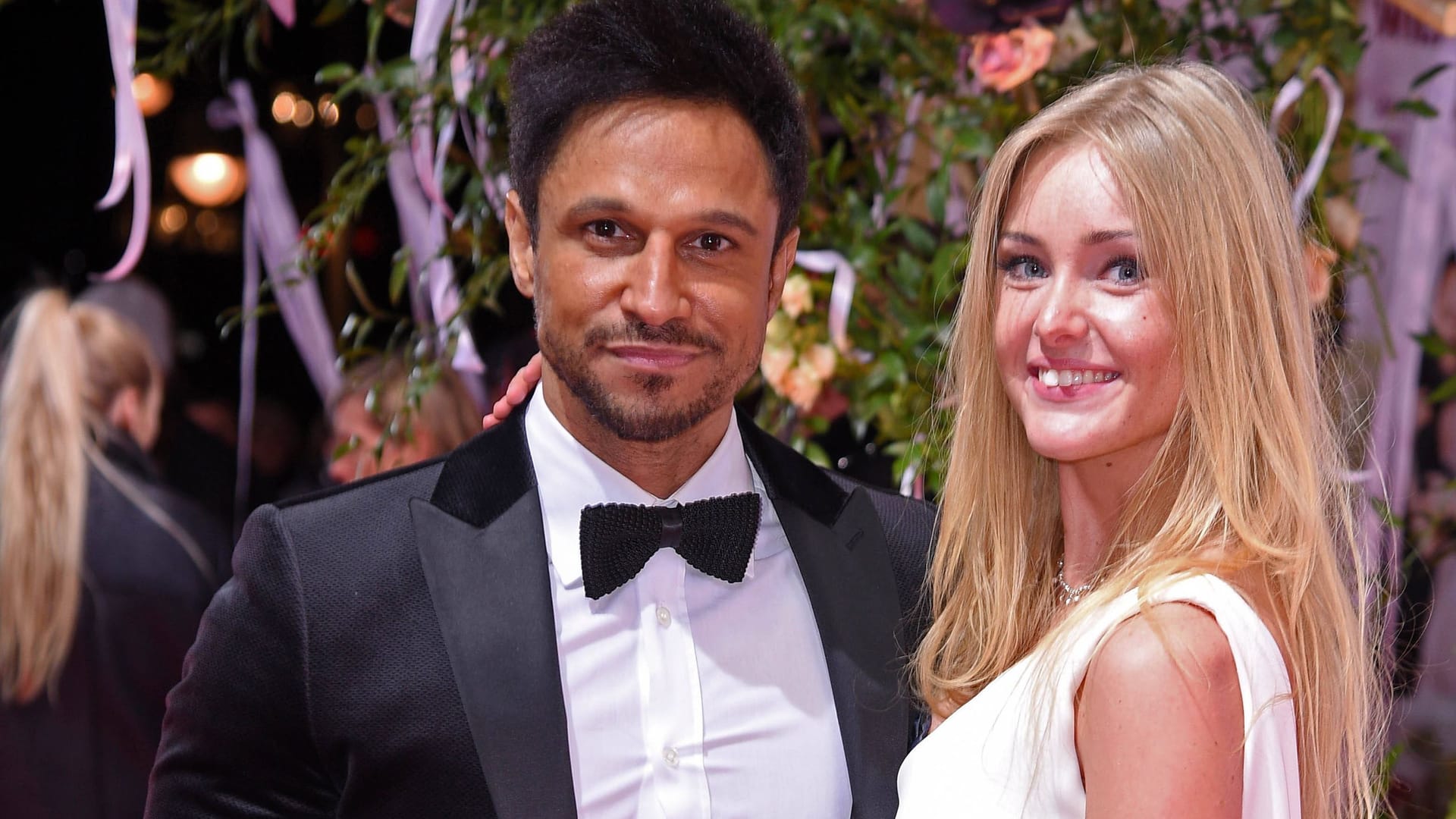Daniel Aminati und seine Ehefrau Patrice sind seit 2022 verheiratet.