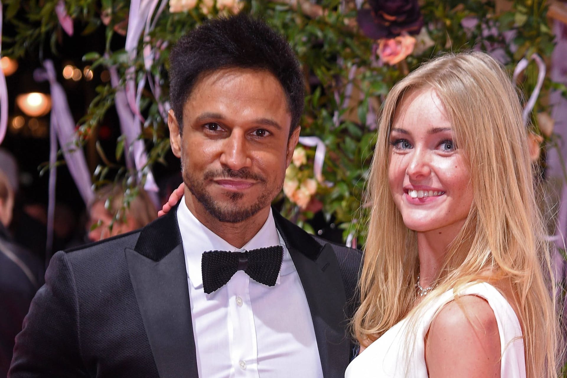 Daniel Aminati und seine Ehefrau Patrice sind seit 2022 verheiratet.